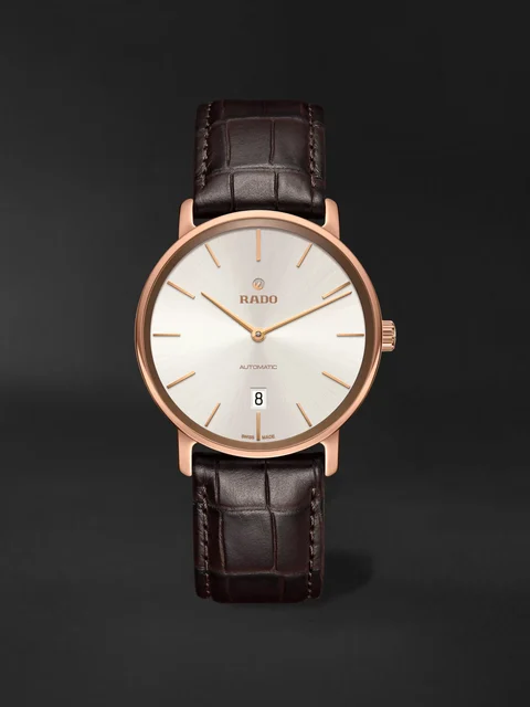 Rado DiaMaster Thinline Automatic R14068026 kol saati
