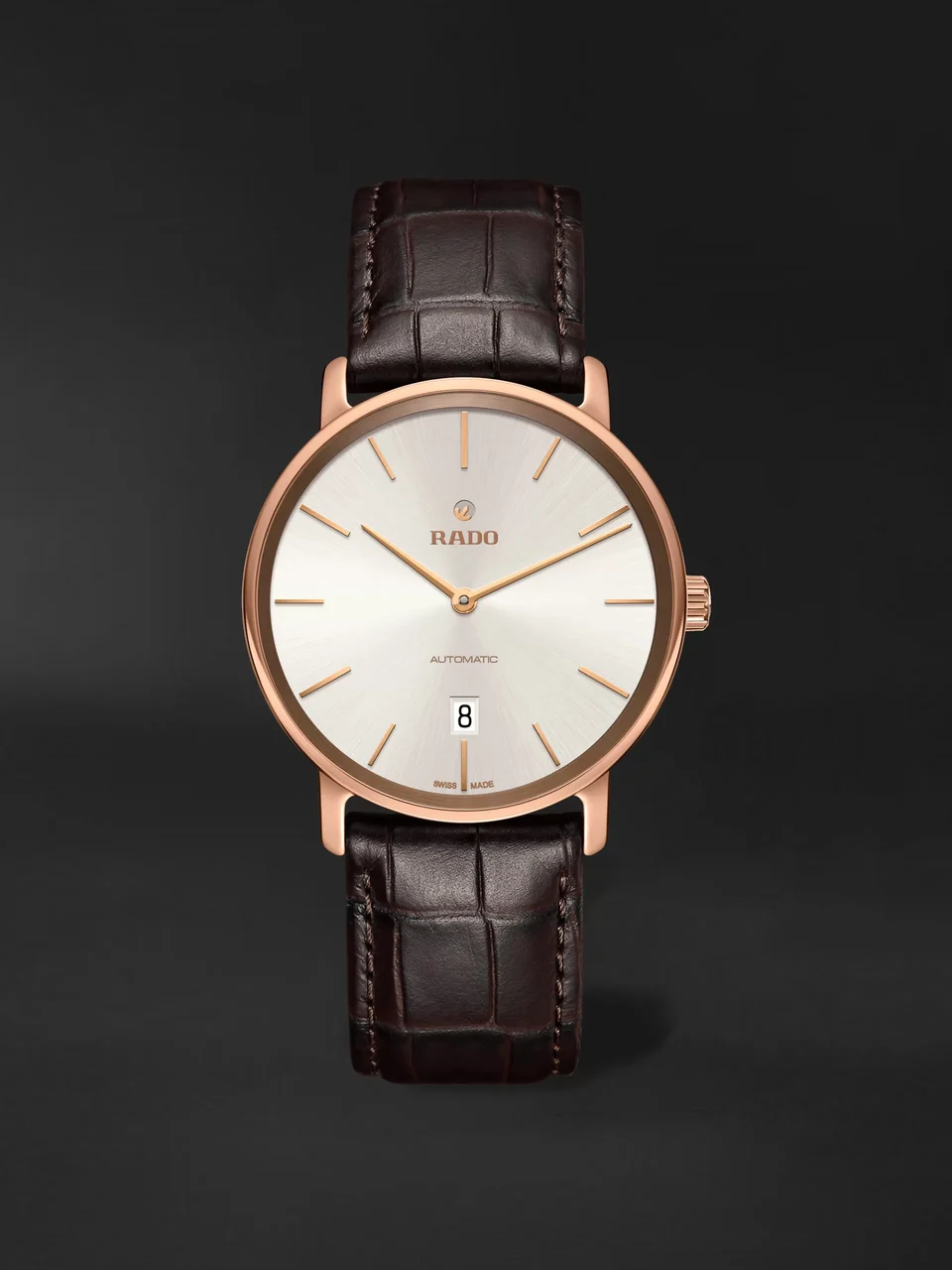 Rado DiaMaster Thinline Automatic R14068026 41 mm kol saati