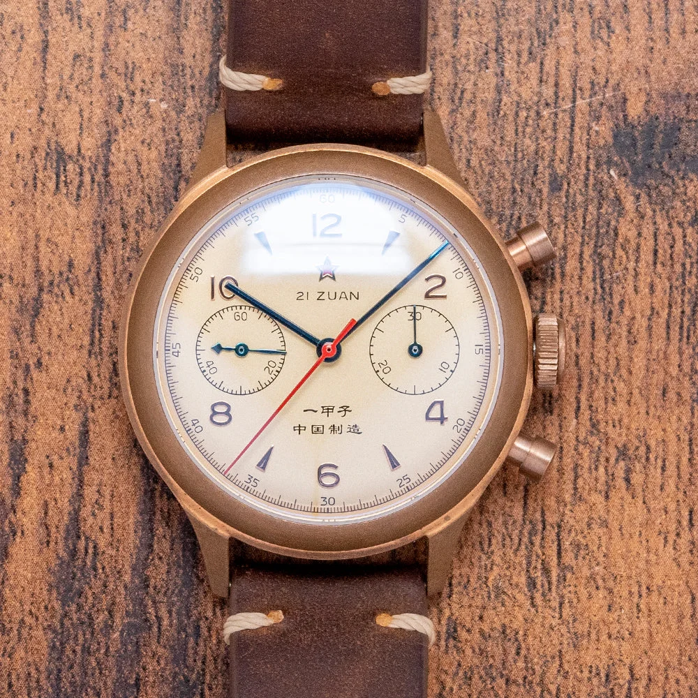 Sea-Gull Sea-Gull 1963 60th Anniversary 38 mm kol saati
