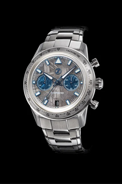 Zelos Starfighter Chronograph 'Meteorite' kol saati