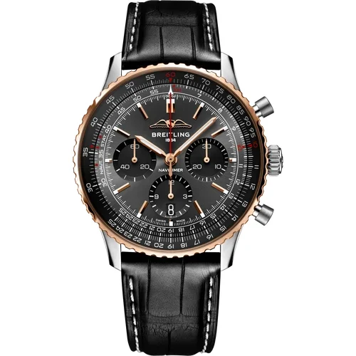 Breitling Navitimer B01 Chronograph 43 Limited Edition UB01384A1B1P1 43 mm kol saati