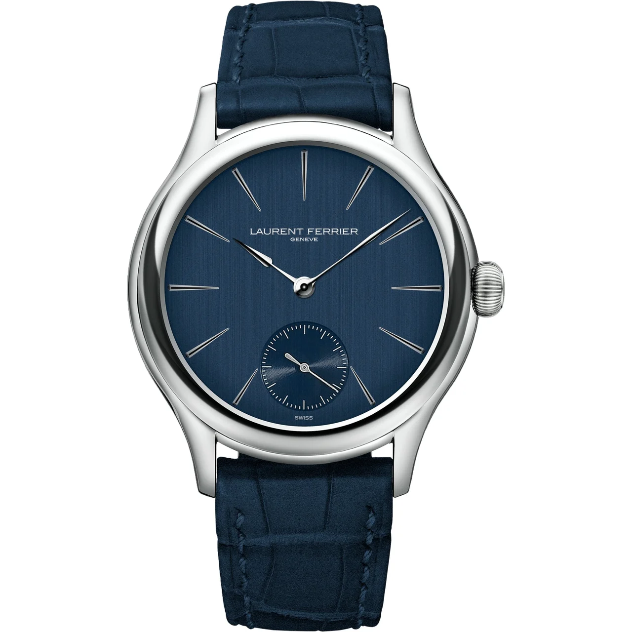 Laurent Ferrier Classic Micro-Rotor Blue LCF004.G1.CG2 kol saati