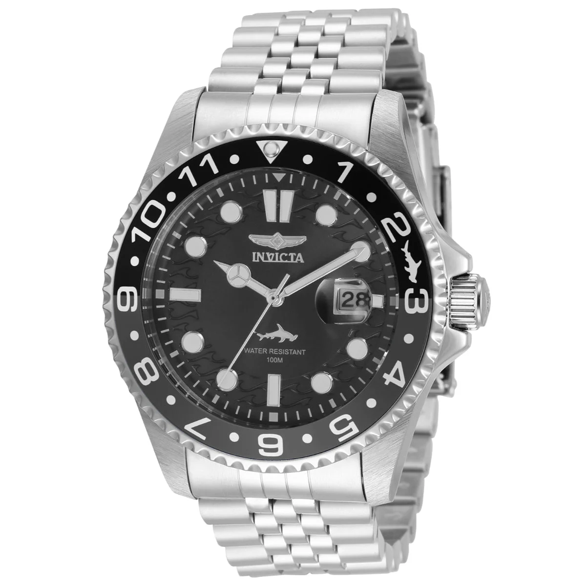 Invicta Pro Diver Heritage Watch - 43mm. Steel (ZG-35129) 43 mm kol saati