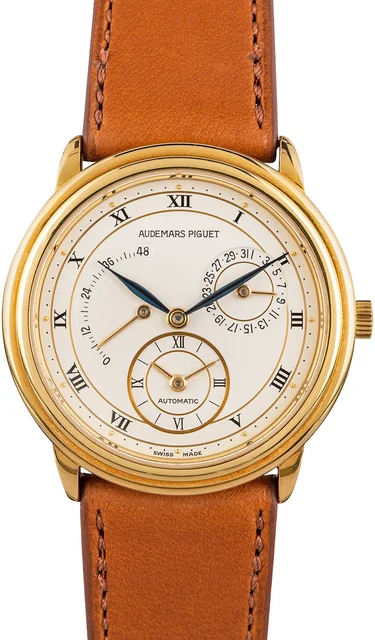 Audemars Piguet Dual Time 18k Yellow Gold 25685.002 kol saati