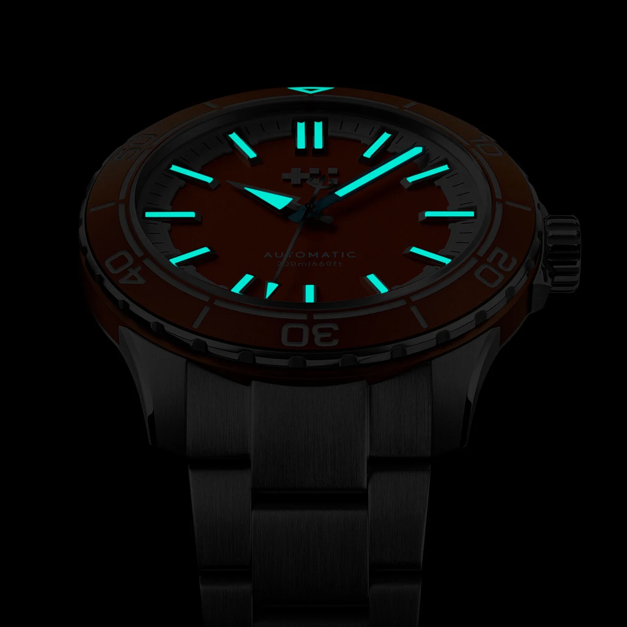 Christopher Ward Trident Reef C60-44A3H31S0OO0-B0 44 mm kol saati