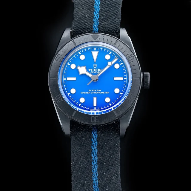 Tudor Black Bay Ceramic 210009N31688 kol saati