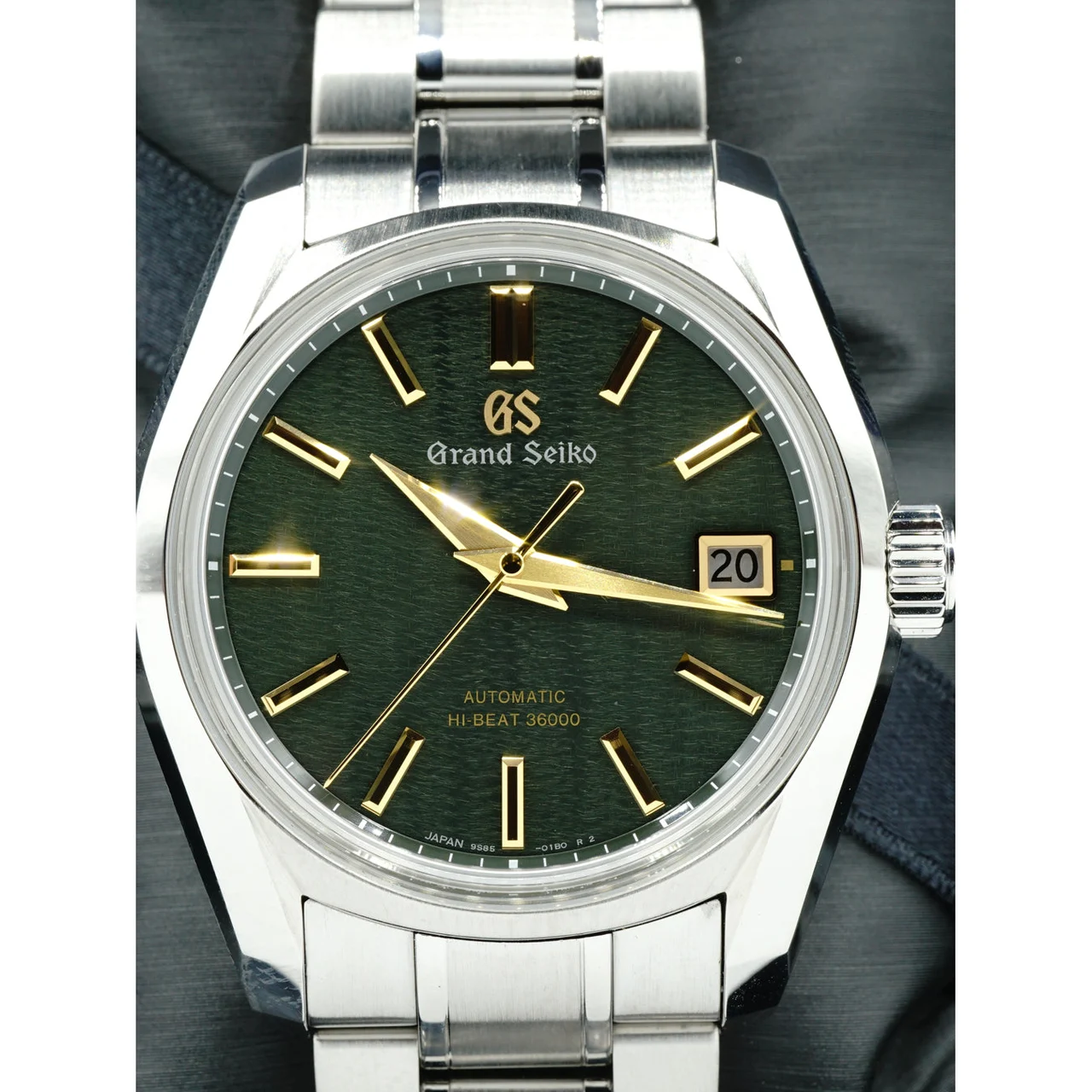 Grand Seiko Four Seasons Summer SBGH271 210000024718 kol saati