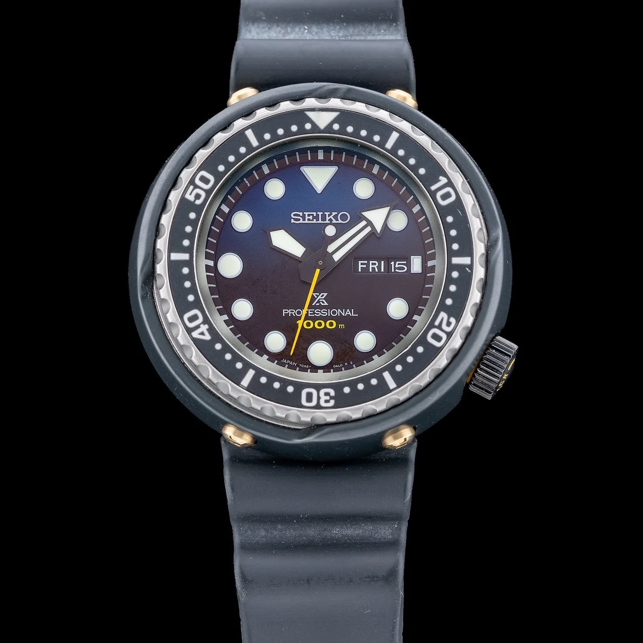 Seiko Prospex Quartz Diver's 35th Anniversary Limited Edition SBBN051 210009N43196 49 mm kol saati
