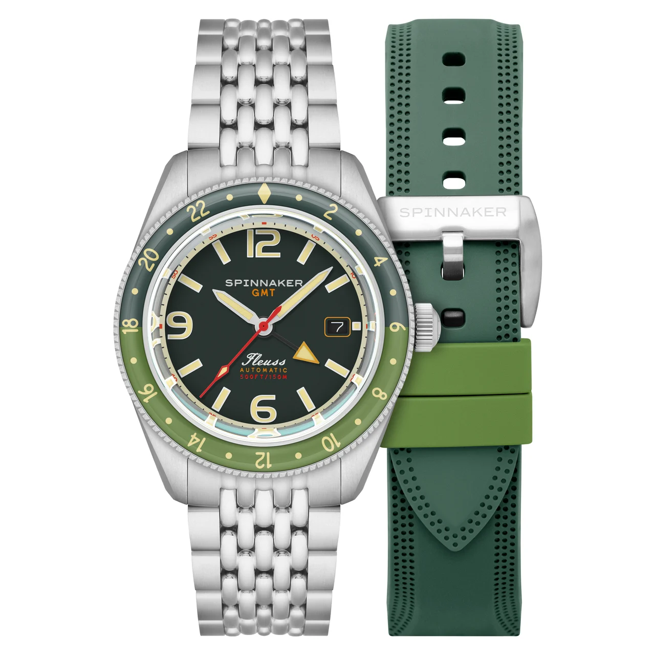 Fleuss GMT Automatic Fleuss GMT Automatic SP-5120-44 44 mm kol saati
