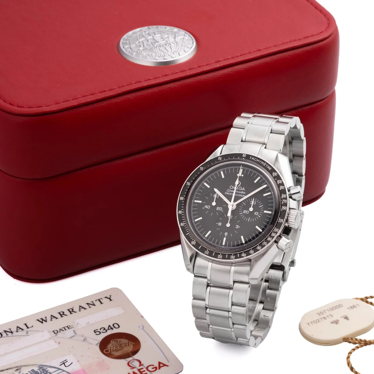 OMEGA Switzerland 3751.50 kol saati