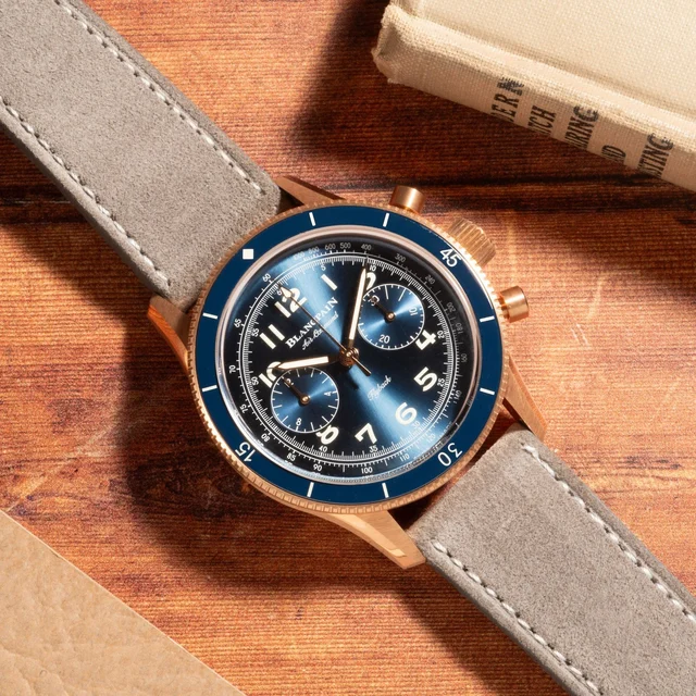 Blancpain Air Command 40991605 kol saati