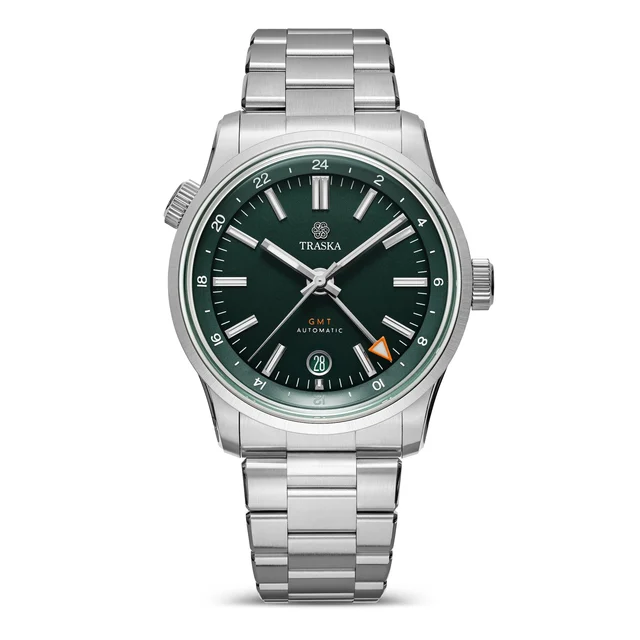 Traska Venturer GMT VNT-GMT-GRN-V7 kol saati