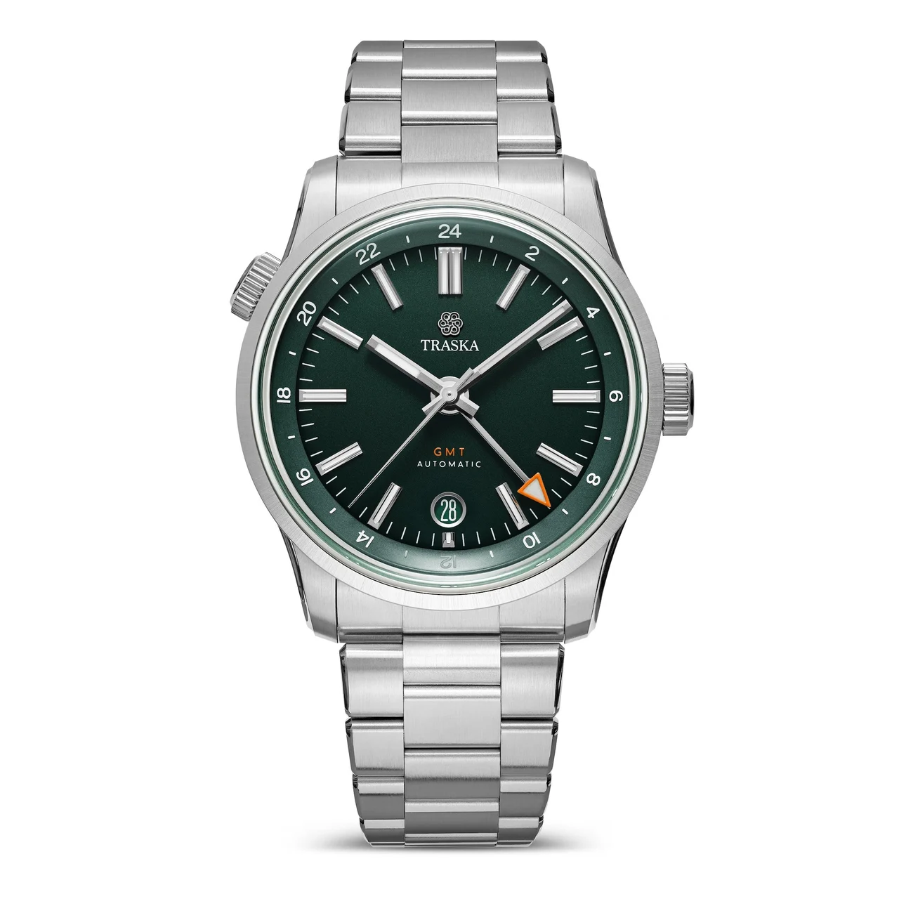 Traska Venturer GMT VNT-GMT-GRN-V7 39 mm kol saati