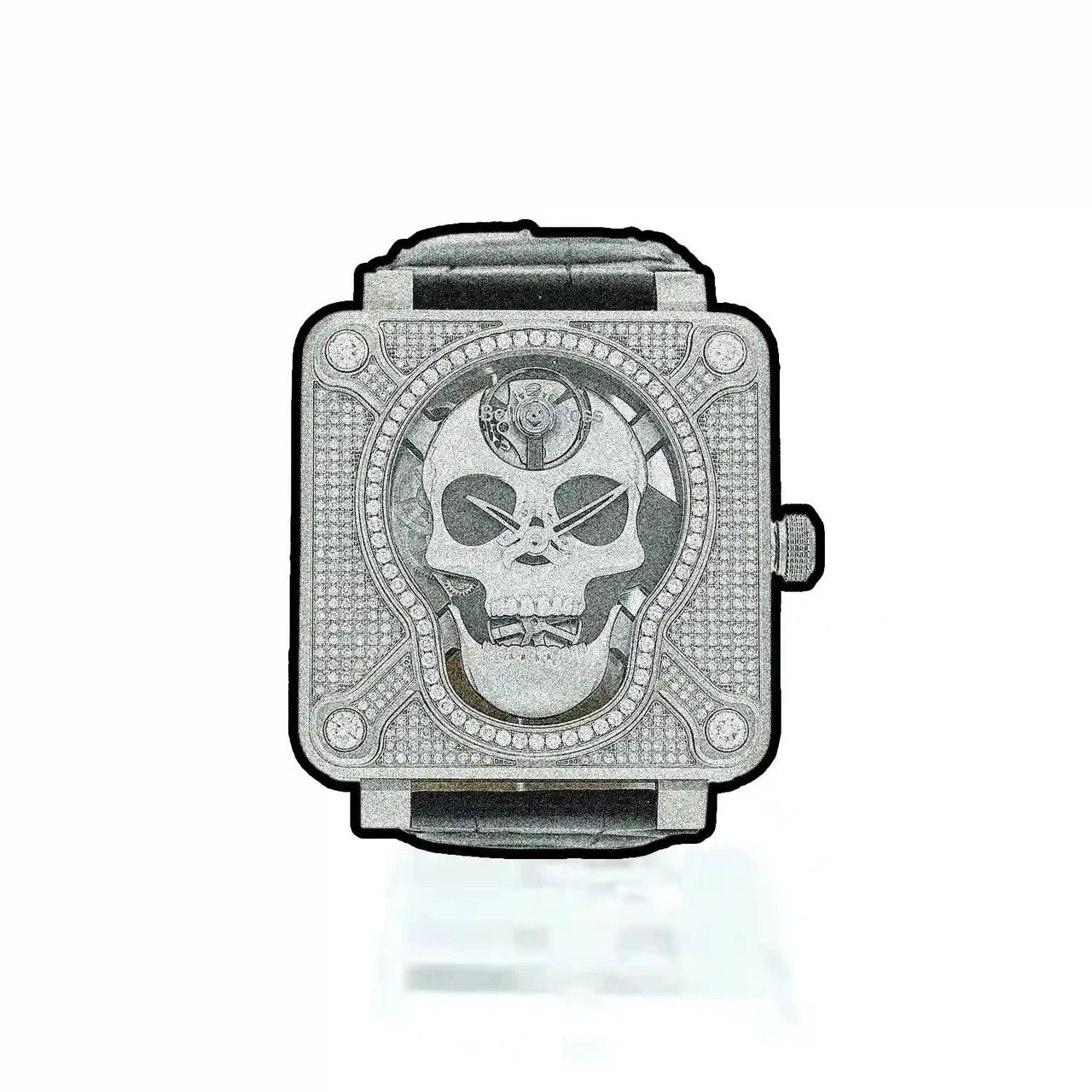 Bell & Ross Bell & Ross 20438 46 mm kol saati
