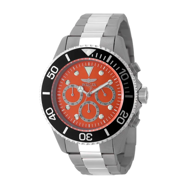 Invicta Pro Diver Solid Titanium Watch - 45mm. Titanium (50077) kol saati