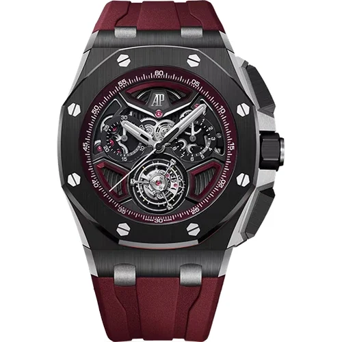 Audemars Piguet Selfwinding Flying Tourbillon Chronograph 26622CE.OO.D002CA.03 kol saati
