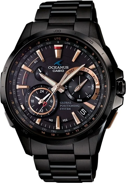 Casio OCW-G1000B-1A2DF 46.1 mm kol saati