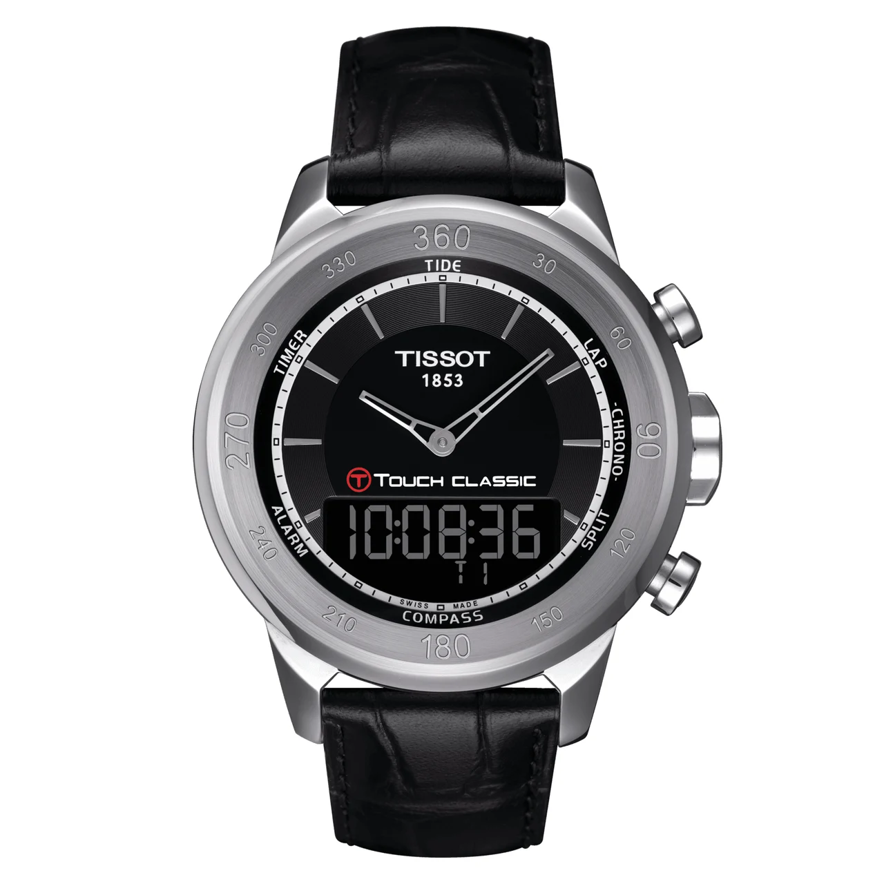 Tissot T-Touch T083.420.16.051.00 42 mm kol saati