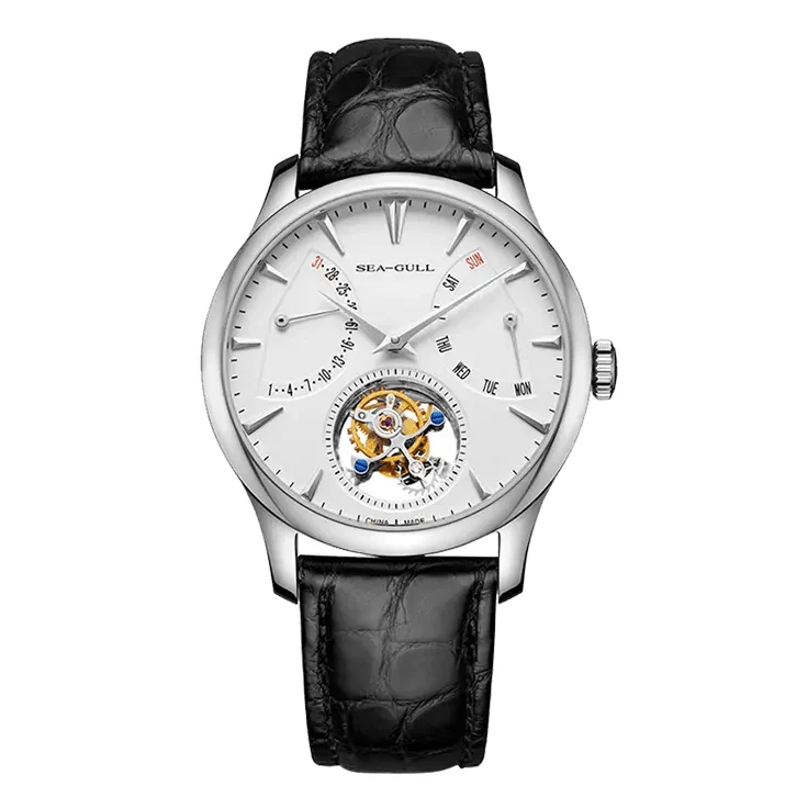 Sea-Gull Sea-Gull H081812882711 42 mm kol saati