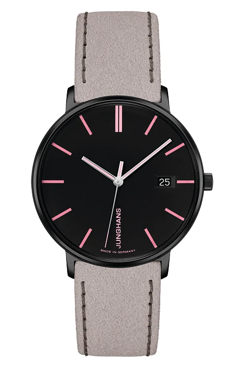 Junghans Junghans 47_4256_00 34 mm kol saati