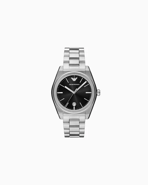 Emporio Armani Three-Hand Date Stainless Steel Watch AR11622 kol saati