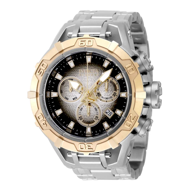 Invicta Reserve Swiss Ronda Z60 Caliber Watch - 54mm, Steel (47851) kol saati