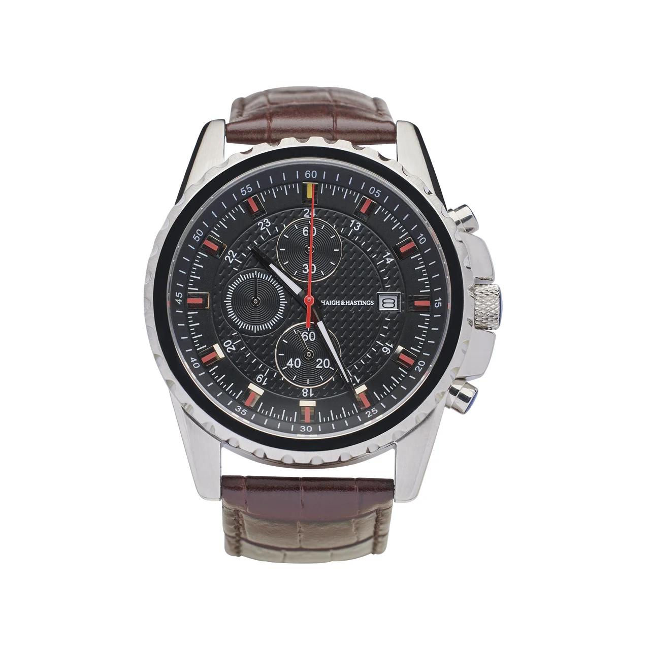 Haigh & Hastings AR24BRN 42 mm kol saati