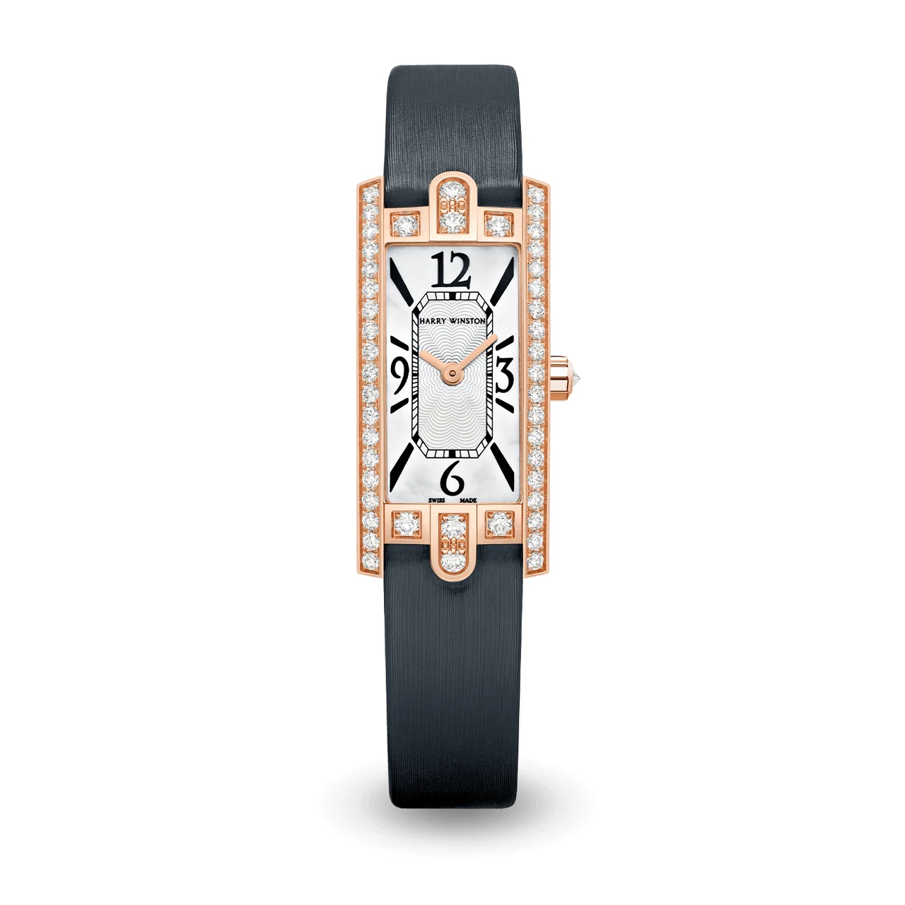 Harry Winston Avenue AVCQHM16RR017 32 mm kol saati
