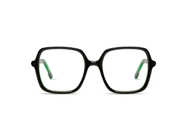 Komono Barbara Black Green KOM-O1526 kol saati