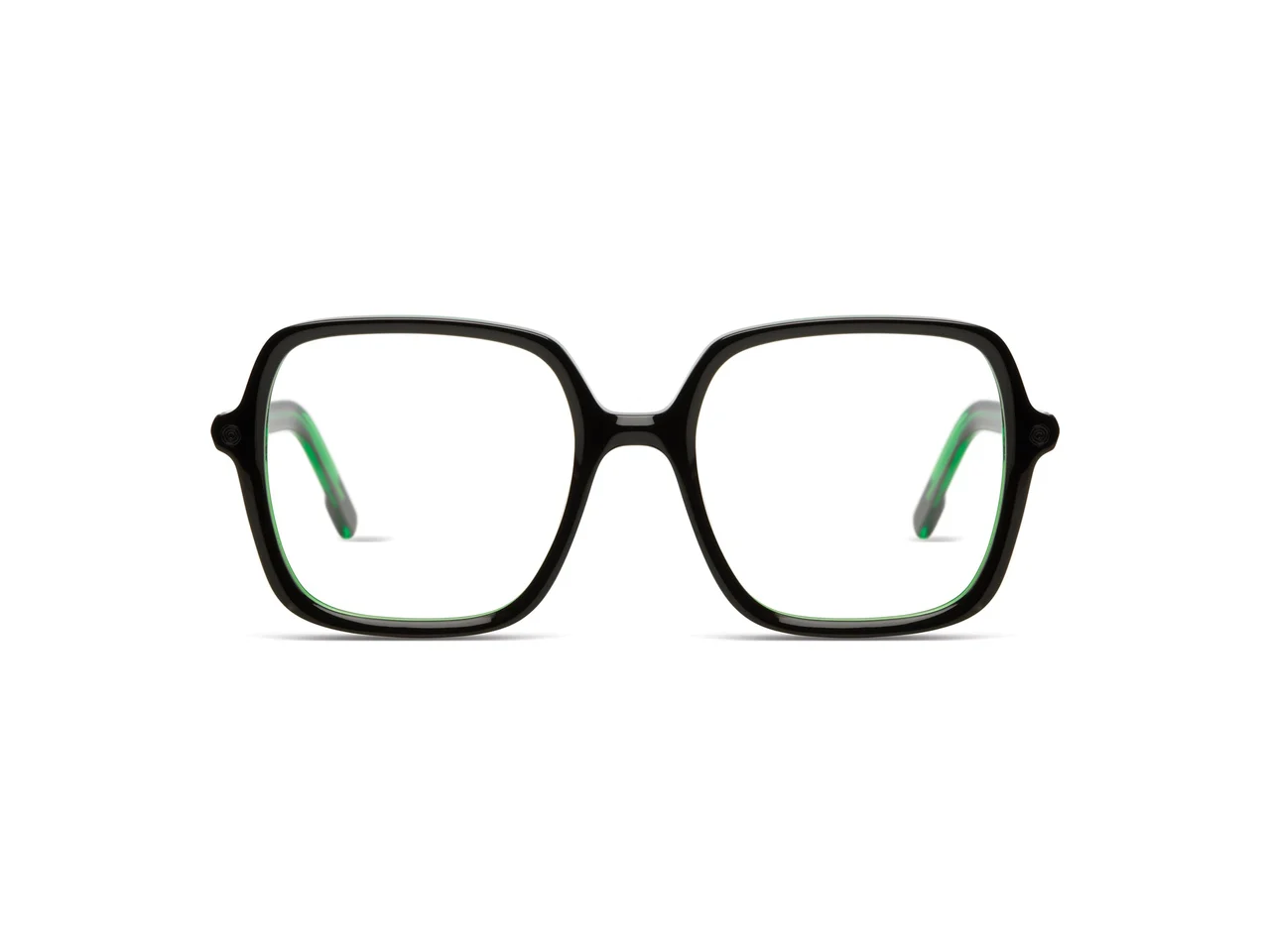 Komono Barbara Black Green KOM-O1526 kol saati
