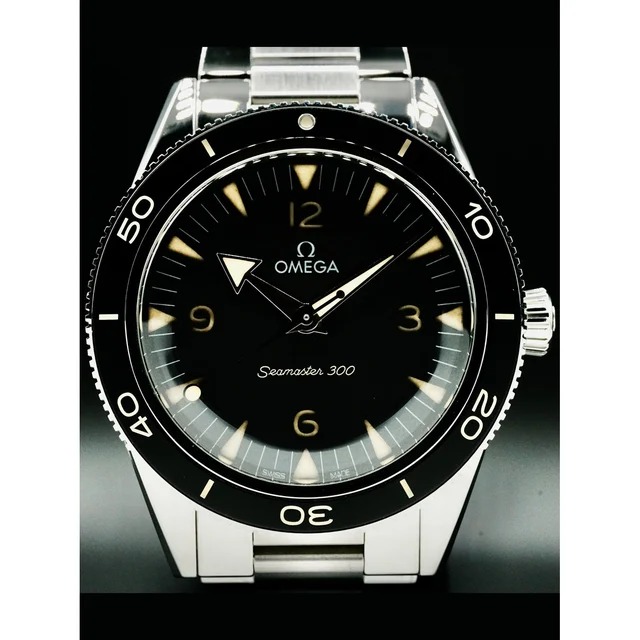 OMEGA Seamaster 300 Master Chronometer 210000039456 kol saati