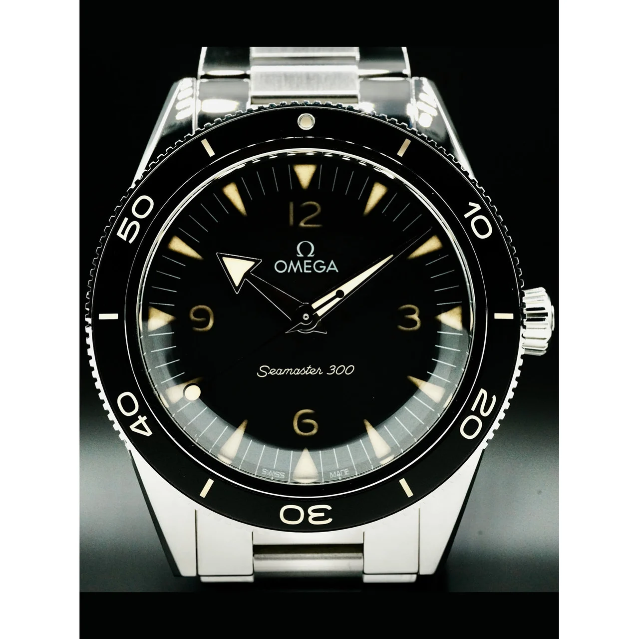 OMEGA Seamaster 300 Master Chronometer 210000039456 41 mm kol saati