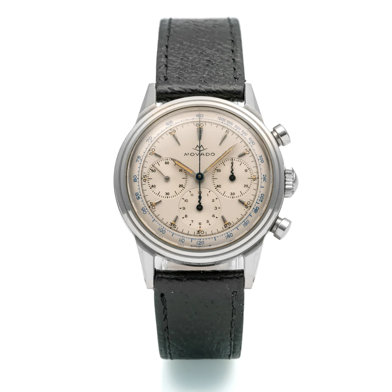 Movado MOVADO REF. 270, CHRONOGRAPH, MINUTE AND HOUR COUNTERS, CALIBRE 95 M; “SUB-SEA”; STAINLESS STEEL kol saati