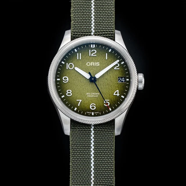 Oris Big Crown Propilot 01 751 7761 4187 210009N35779 kol saati