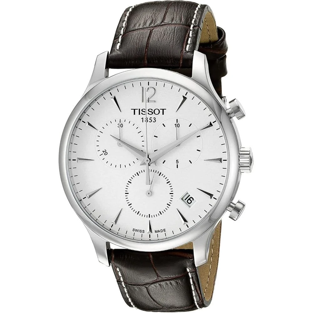 Tissot Tradition T0636171603700 42 mm kol saati