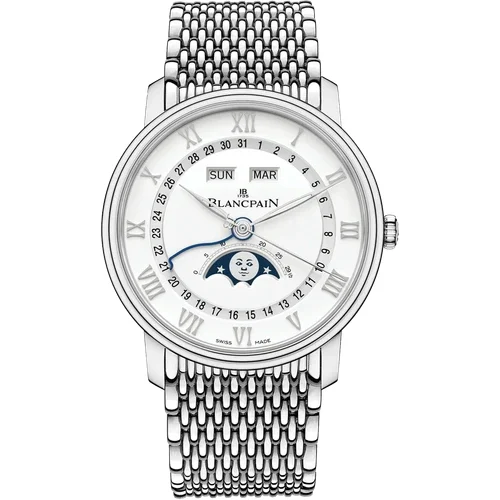 Blancpain Villeret Quantième Complet 6654A 1127 MMB kol saati