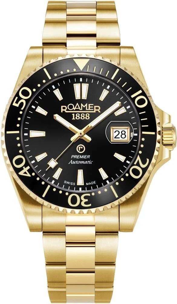 Roamer 986983-48-85-21 42 mm kol saati