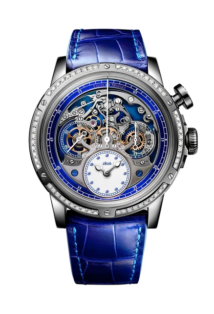 Louis Moinet Louis Moinet LM-79.2D.80 kol saati