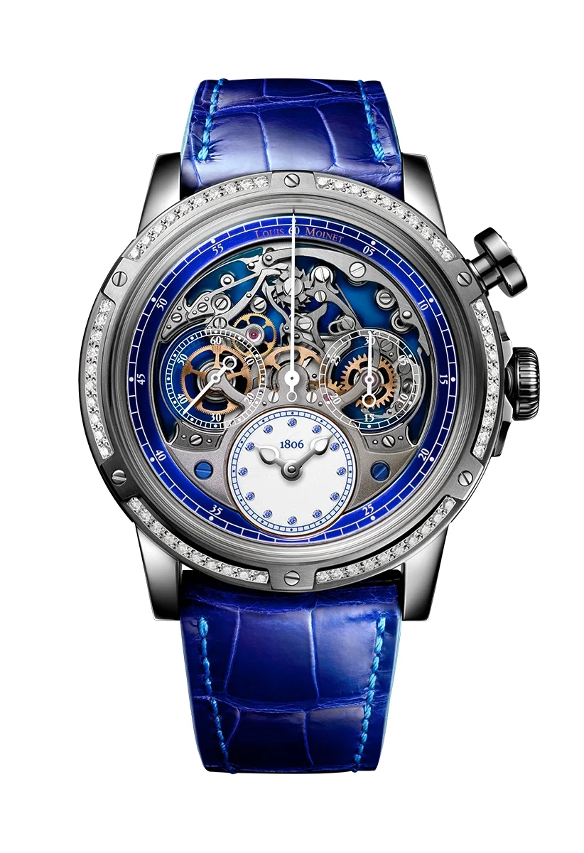 Louis Moinet Louis Moinet LM-79.2D.80 46 mm kol saati