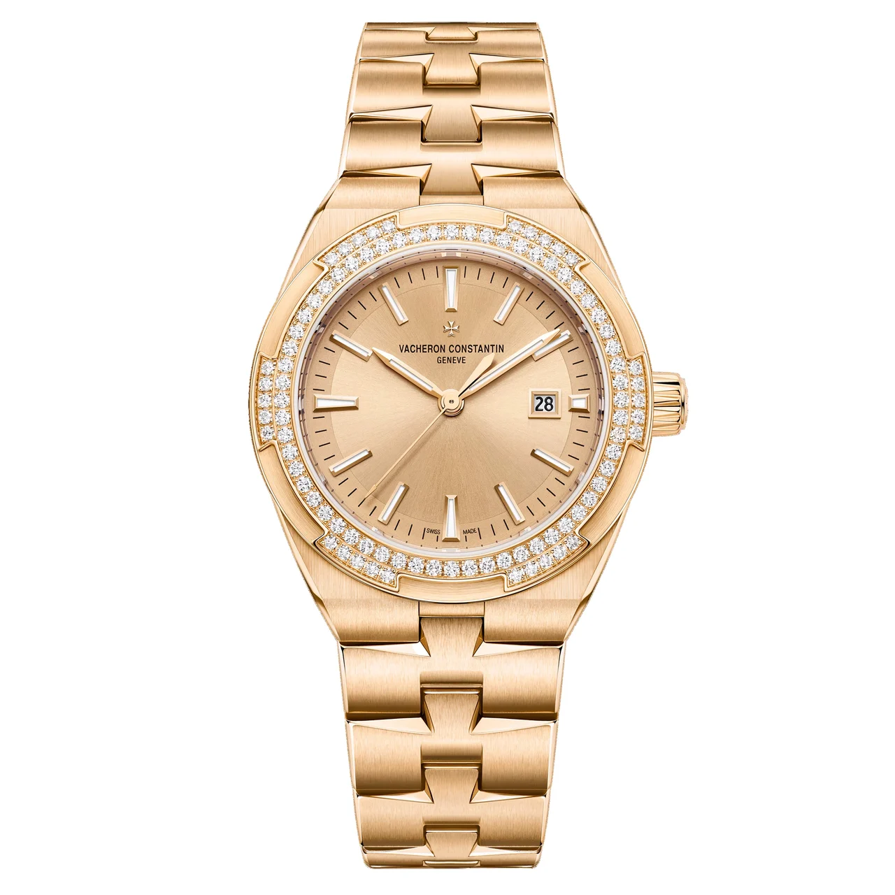 Vacheron Constantin Overseas 550-00111 35 mm kol saati