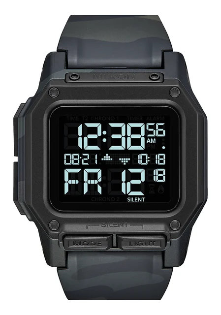 Nixon US Regulus - Black Multicam A1180-3015-00 kol saati