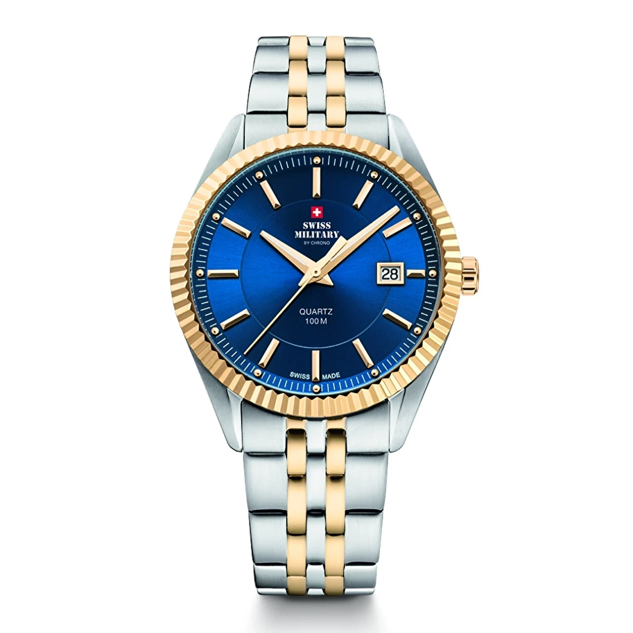 SWISS MILITARY BY CHRONO SM34065.09 40 mm kol saati