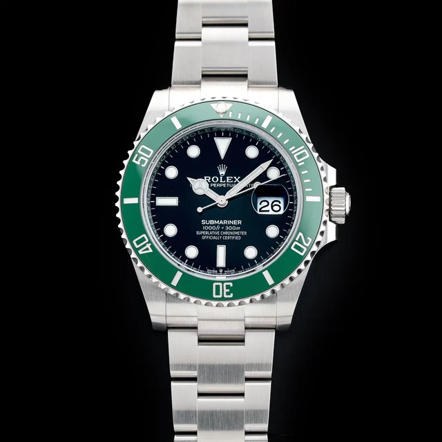 Rolex Submariner Date "Starbucks" Oyster Bracelet 210009N33303 kol saati