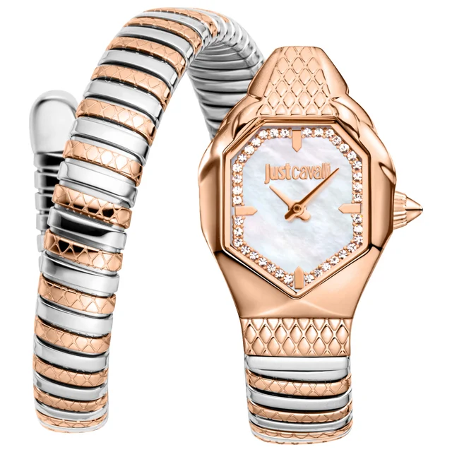 Just Cavalli Snake Watch JC1L369M0075 kol saati