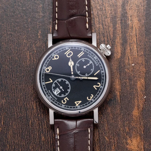 Longines Avigation L2.812.4.53.2 kol saati