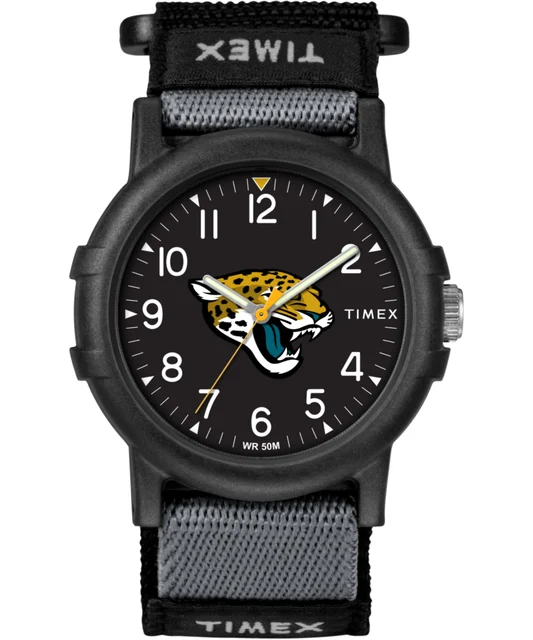 Timex Recruit Jacksonville Jaguars TWZFJAGYA kol saati