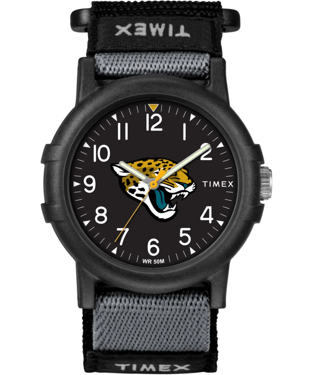 Timex Recruit Jacksonville Jaguars TWZFJAGYA 38 mm kol saati