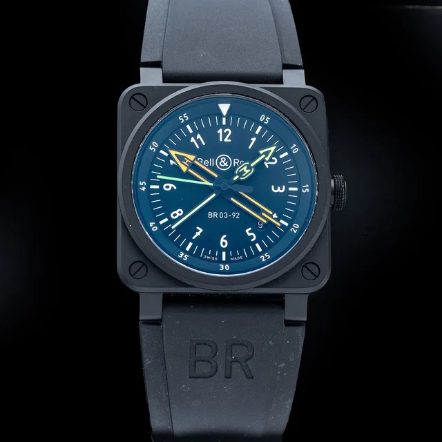 Bell & Ross Radiocompass 210009N32224 kol saati