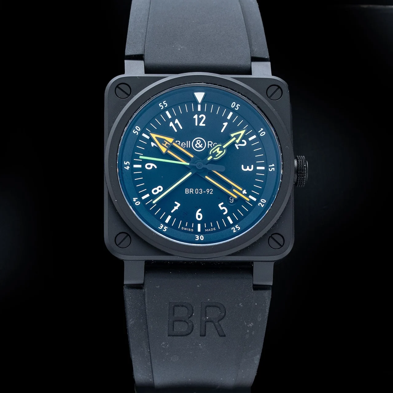 Bell & Ross Radiocompass 210009N32224 42 mm kol saati