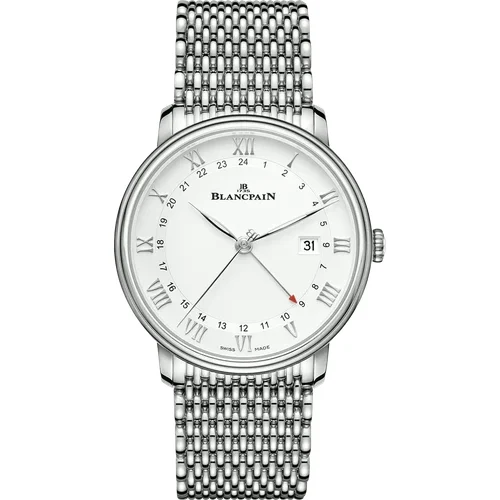 Blancpain Villeret GMT Date 6662 1127 MMB 40.5 mm kol saati